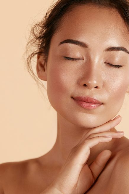 ADN de salmón cuello